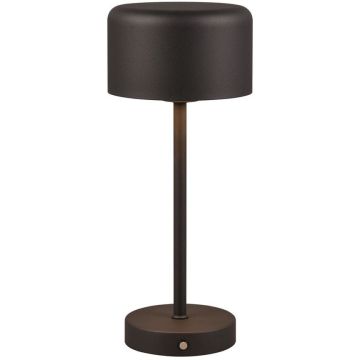 Trio JEFF R59151132 Tafellamp 1x1.5w/led 3000K 150lm ip20