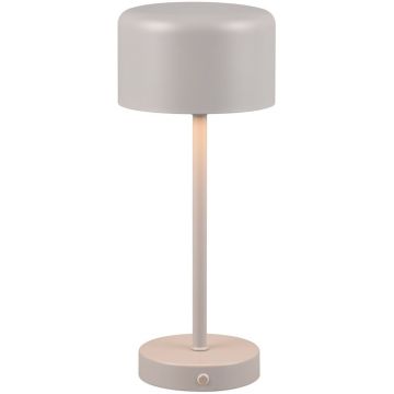 Trio JEFF R59151177 Tafellamp 1x1.5w/led 3000K 150lm ip20