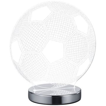 Trio KEITH R52471106 Tafellamp 1x7w/led 3000+4000+6500k 400lm ip20