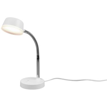 Trio KIKO R52501101 Bureau lamp 1x4.5w/led 3000k 300lm ip20