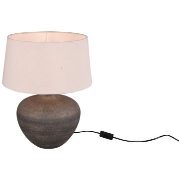 Trio LOU R50963844 Tafellamp 1x60w/e27 ip20