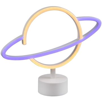 Trio PLANET R55370101 Tafellamp 1x2w/led ip20