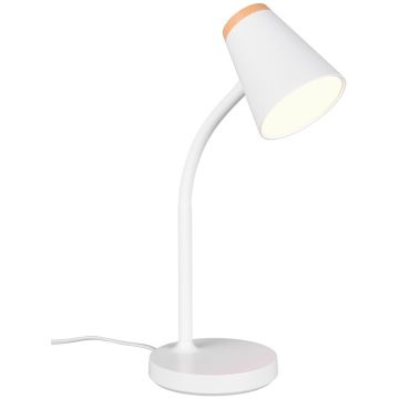 Trio PONGO R55831101 Bureau lamp 1x4.5w/led 3000k 500lm ip20