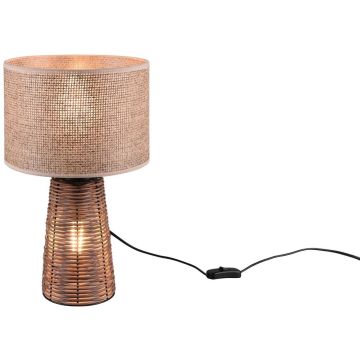 Trio STRAW R50972026 Tafellamp 1x40w/e27 ip20