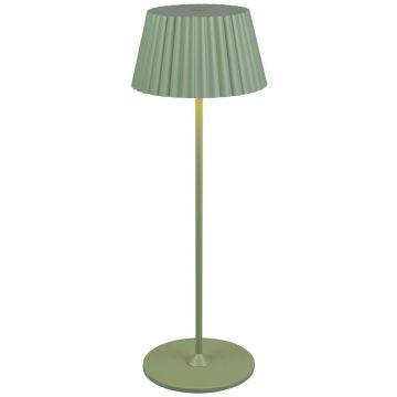 Trio SUAREZ R57706149 Tafellamp 1x2w/led 3000k 200lm ip44