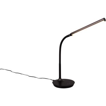 Trio TORO R57641102 Bureau lamp 1x5w/led 3000+4000+5000k 700lm ip20