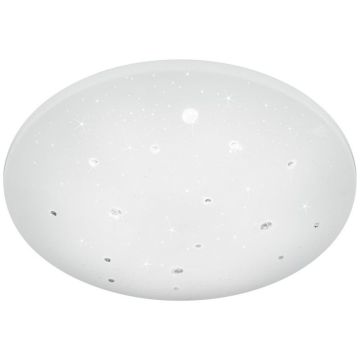 Trio ACHAT R62735000 Plafondlamp 1x21w/led 4000k 2200lm ip44