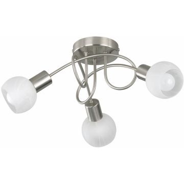 Trio ANTIBES R60173007 Plafondlamp 3x28w/e14 ip20
