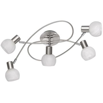 Trio ANTIBES R60175007 Spot 5x28w/e14 ip20