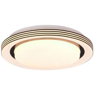 Trio ATRIA R67042832 Plafondlamp 1x10w/led 3000-6000k 1080lm ip20