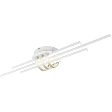 Trio CINTO R67873131 Plafondlamp 1x20w/led 4000k 2500lm ip20