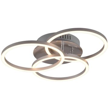 Trio CIRCLE R62823107 Plafondlamp 1x27w/led 2700-6000k 3100lm ip20