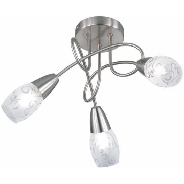 Trio COLMAR R60023007 Plafondlamp 3x28w/e14 ip20