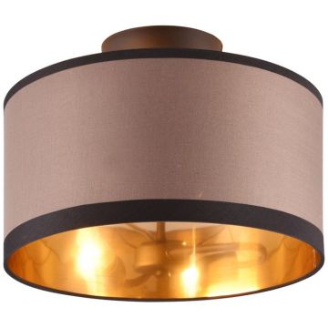Trio DAVOS R61552041 Plafondlamp 2x28w/e14 ip20