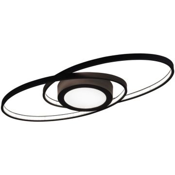 Trio GALAXY R62991142 Plafondlamp 1x27w/led 3000k 3400lm ip20