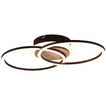 Trio GIRO R62783635 Plafondlamp 1x25w/led 2700-6000K 3000lm ip20
