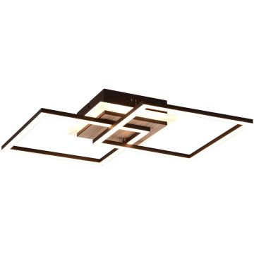 Trio GIRO R62793635 Plafondlamp 1x25w/led 2700-6000K 3000lm ip20