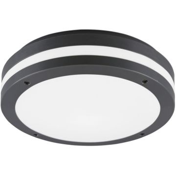 Trio KENDAL R62151142 Plafondlamp 1x12w/led 3000k 1000lm ip54