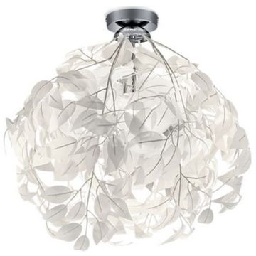 Trio LEAVY R60461001 Plafondlamp 1x28w/e27 ip20