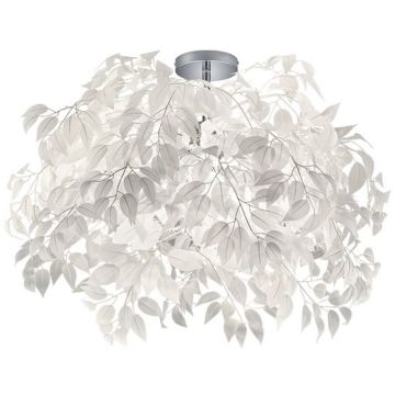 Trio LEAVY R60463001 Plafondlamp 3x28w/e14 ip20