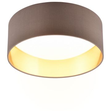 Trio LOCARNO R64191141 Plafondlamp 1x12w/led 3000K 1160lm ip20