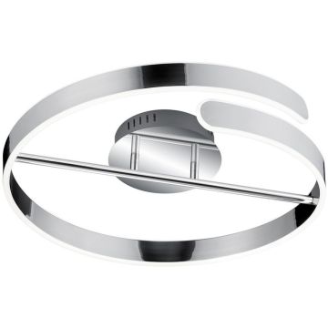 Trio PARMA R67071106 Plafondlamp 1x37w/led 4000k 4500lm ip20