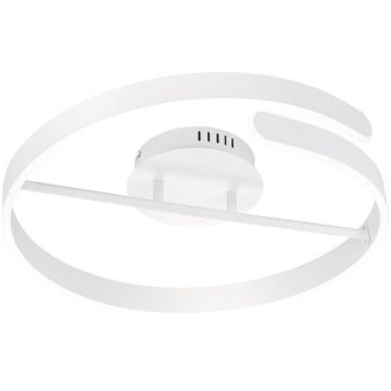 Trio PARMA R67071131 Plafondlamp 1x37w/led 4000k 4500lm ip20