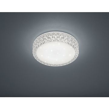 Trio PEGASUS R62421100 Plafondlamp 1x12w/led 3000k 1160lm ip20