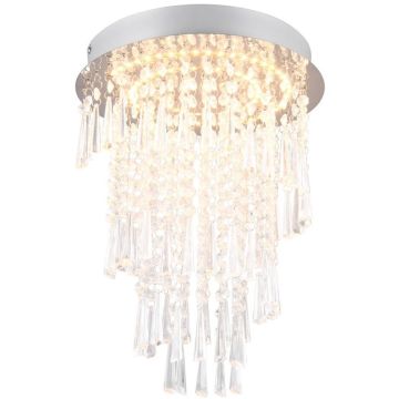 Trio POMP R67341106 Plafondlamp 1x18w/led 2700-6500k 2400lm ip20