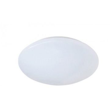 Trio PUTZ R62601201 Plafondlamp 1x12w/led 3000k 1100lm ip44
