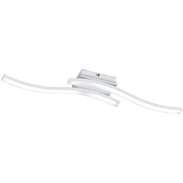 Trio ROUTE R62472131 Plafondlamp 2x5w/led 4000k 500lm ip20