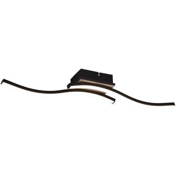 Trio ROUTE R62472135 Plafondlamp 2x5w/led 3000K 500lm ip20