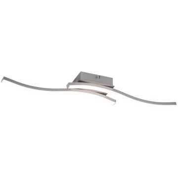 Trio ROUTE R62472407 Plafondlamp 2x5w/led 4000k 600lm ip20