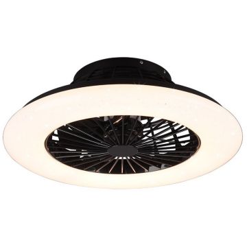 Trio STRALSUND R62522132 Ventilator 1x30w/led 3000-6500k 2200lm ip20