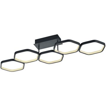 Trio VIGO R62055142 Plafondlamp 1x24w/led 3000k 2800lm ip20