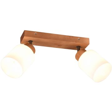 Trio ASSAM R81112030 Wandlamp 2x25w/e14 ip20