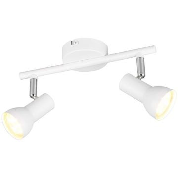 Trio CANTAR R81792031 Spot 2x5w/gu10 ip20