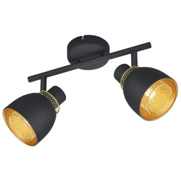 Trio PUNCH R80812032 Spot 2x10w/e14 ip20