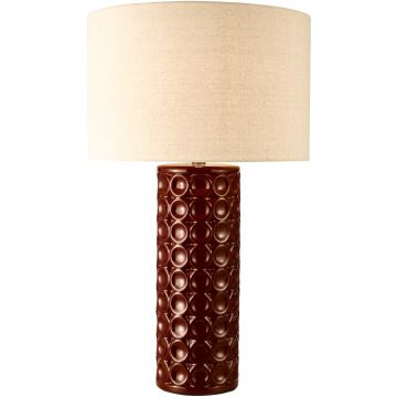 Dar Lighting Raja RAJ4225 Tafellamp 1x60w/E27