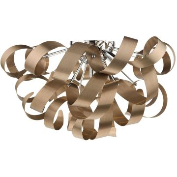 Dar Lighting RAWLEY RAW0564 Plafondlamp 5x25W/G9 IP20