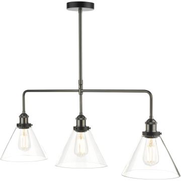 Dar Lighting Ray RAY0338 Plafondlamp 3x40w/e27