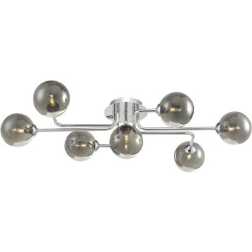 Dar Lighting Reyna REY3450-01 Plafondlamp 7x25w/g9 ip20