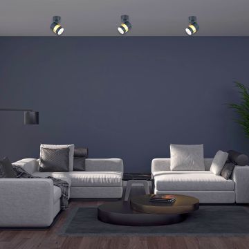 Light Prestige Anillo LP-770/1W BK Spot 1x50W/GU10 IP44