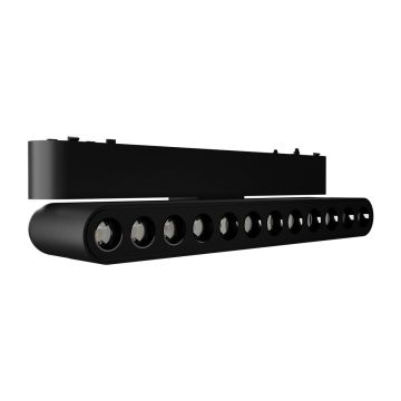Light Prestige Magnetic LP-616-MAG SLIM 12W 3BK Railspot 1x12W/LED 3000K 863lm IP20