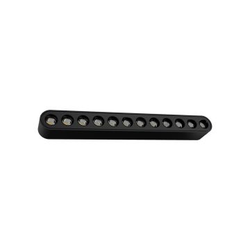 Light Prestige Magnetic LP-636-MAG SLIM 12W 3BK Railspot 1x12W/LED 3000K 838lm IP20