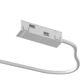 Maytoni Accessories for tracks Exility TRA034B-42W-1 Schakelaar met voeding IP20
