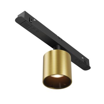 Maytoni Alfa S TR132-2-7W3K-BS Railspot 1x7W/LED 3000K 380lm IP20