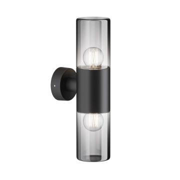 Maytoni Amas O432WL-02GF Wandlamp 2x60W/E27 IP54