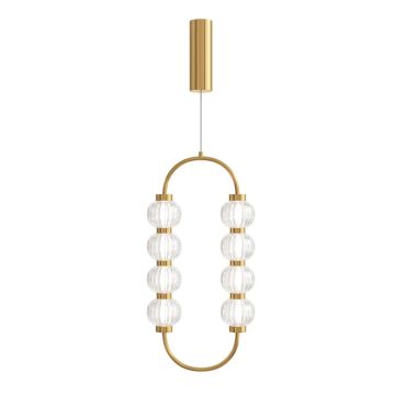 Maytoni Amulet MOD555PL-L11G3K Hanglamp 1x16W/LED 3000K 700lm IP20