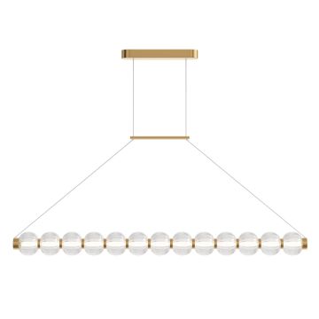 Maytoni Amulet MOD555PL-L18G3K Hanglamp 1x22W/LED 3000K 1050lm IP20